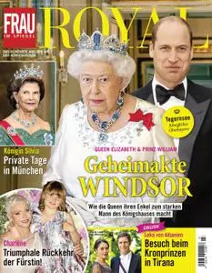 Frau im Spiegel Royal – 08. Juni 2022