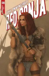 La invencible Red Sonja #8 - Octava parte