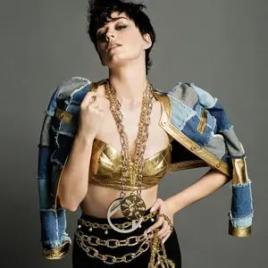 Katy Perry by Inez & Vinoodh for Moschino Fall/Winter 2015-16 Campaign