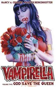 Vampirella Vol. 2 God Save The Queen (TPB) (2016)