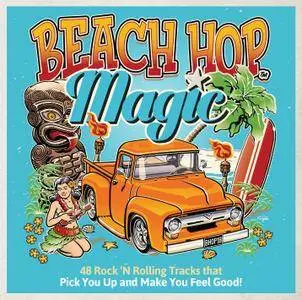 VA - Beach Hop Magic (2CD, 2018)