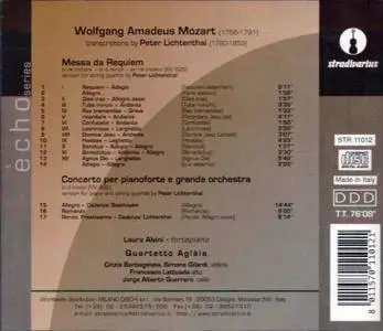Quartetto Aglaia - Mozart: Requiem & Piano Concerto (Chamber version) (2006)