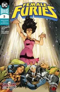 Female Furies #1-5