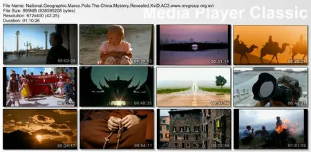 National Geographic - Marco Polo: The China Mystery Revealed