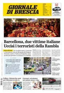 Giornale di Brescia - 19 Agosto 2017