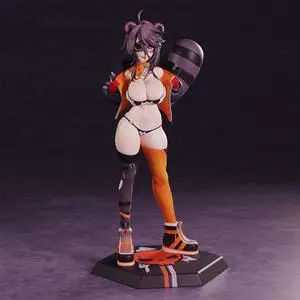 Snuffy Vtuber Figure