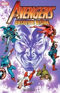 Marvel-The Avengers Absolute Vision Book 2 2021 Hybrid Comic eBook