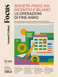 Il Sole 24 Ore Focus - 24 Novembre 2023