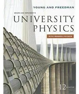 University Physics with Modern Physics (12th edition)