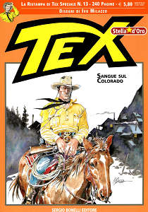 Tex Stella d'Oro - Volume 13 - Sangue Sul Colorado