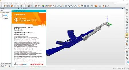 InnovMetric PolyWorks Metrology Suite 2021 IR6.1