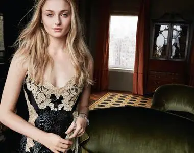 Sophie Turner by Patrick Demarchelier for Porter Fall 2017