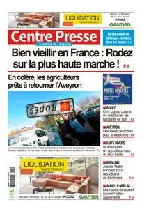 Centre Presse Aveyron - 24 Novembre 2023