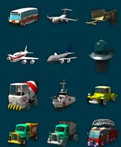 3D Animal Transportation (objects)