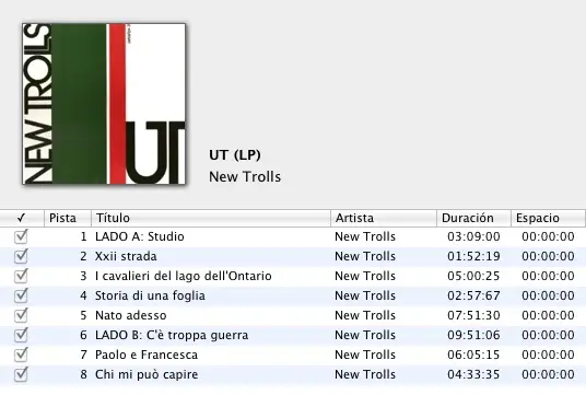 New Trolls - UT (LP / FLAC 24bit-96khz)