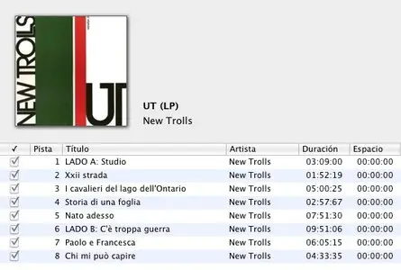 New Trolls - UT (LP / FLAC 24bit-96khz)