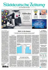 Süddeutsche Zeitung vom 19 Dezember 2015