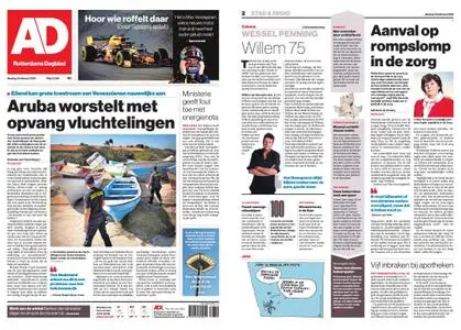 Algemeen Dagblad - Hoeksche Waard – 19 februari 2019