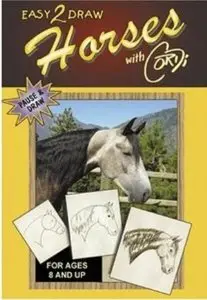 Easy 2 Draw Horses with Cordi [repost]