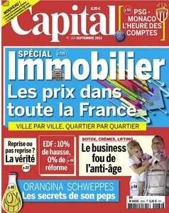 Capital France No.264 - Septembre 2013 