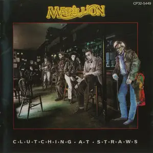 Marillion - Clutching At Straws (1987) [Japanese 1st press]