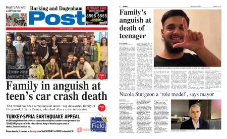 Barking and Dagenham Post – February 22, 2023