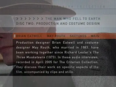 The Man Who Fell To Earth (1976) - (The Criterion Collection - #304) [2 DVD9] [2005]