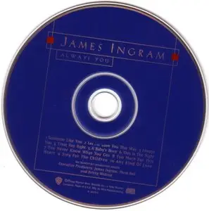 James Ingram - Always You (1993) {Warner Bros}