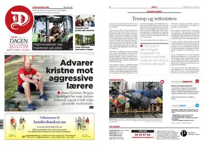 Dagen Norge – 30. juli 2019