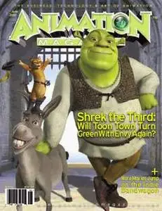 Animation Magazine - June 2007