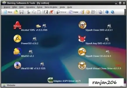 AIO Burning Software Cd',DVD's
