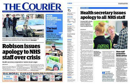 The Courier Dundee – January 13, 2018