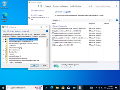 Windows 10 22H2 build 19045.4291 AIO 16in1 Multilingual (x64) Preactivated April 2024