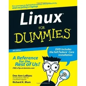 Linux For Dummies 8th Edition (Repost) 