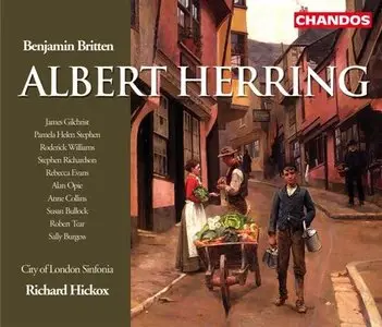 Britten: Albert Herring - Hickox, Gilchrist, Stephen, Et Al (2003)
