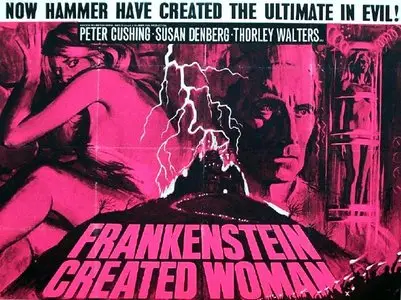 Frankenstein Created Woman (1967) 