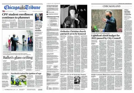 Chicago Tribune – October 28, 2021