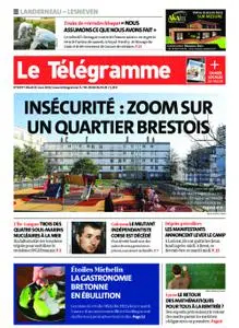 Le Télégramme Landerneau - Lesneven – 22 mars 2022