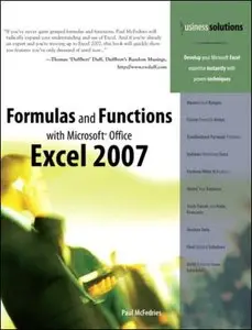 Formulas and Functions with Microsoft Office Excel 2007