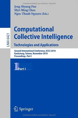 Computational Collective Intelligence. Technologies and Applications, Part I