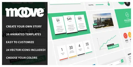Moove - Corporate Video Tool - Project for After Effects (VideoHive)