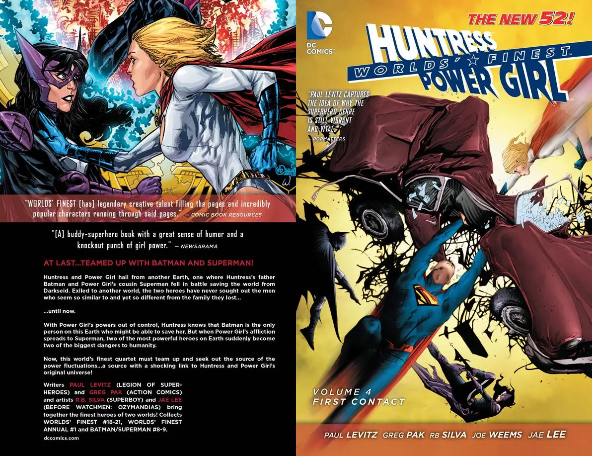 Worlds' Finest Vol. 04 - First Contact (2014)