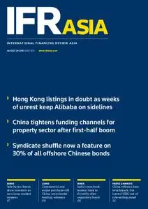 IFR Asia – August 24, 2019
