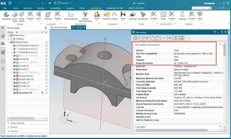 Siemens NX 1938 Build 2502 (NX 1926 Series)