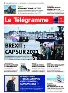 Le Télégramme Saint-Brieuc – 26 décembre 2020