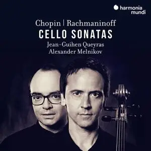 Jean-Guihen Queyras, Alexander Melnikov - Chopin, Rachmaninoff: Cello Sonatas (2022) [Official Digital Download 24/96]