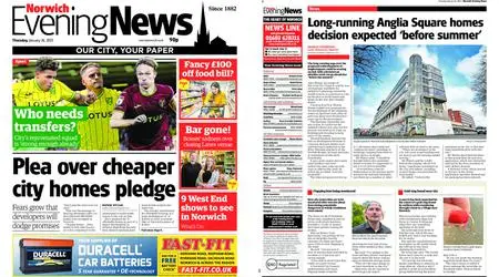 Norwich Evening News – January 26, 2023