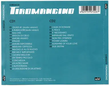 Tiromancino - Il Meglio di Tiromancino. I Grandi Successi dal Vivo (2011)