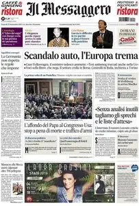 Il Messaggero - 25.09.2015