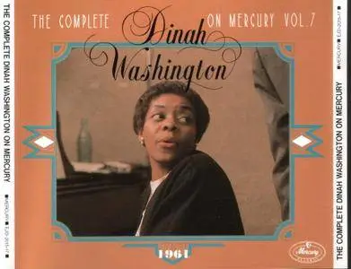 Dinah Washington - The Complete Dinah Washington On Mercury Vol.1-7 (21CDs, 1987)